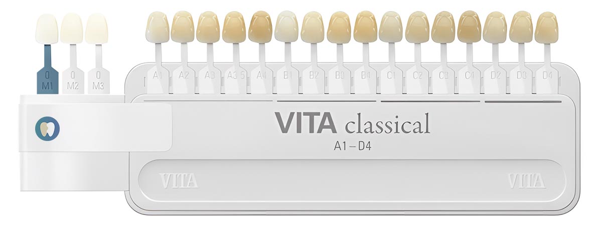 Шкала оттенков зубов Вита, VitaScale